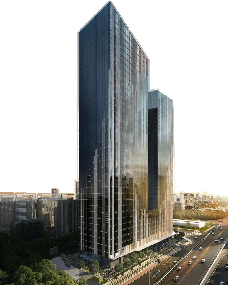 phối cảnh tòa nhà Capital Place