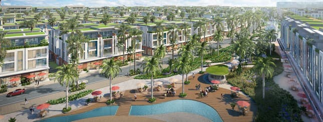 Dự án mang đến không gian sống xanh, trong lành và hiện đại